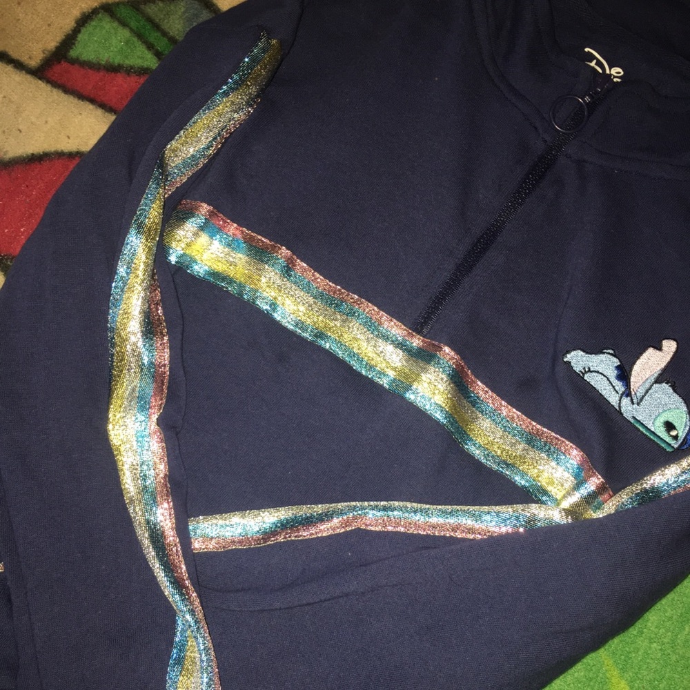 Disney crop sweater